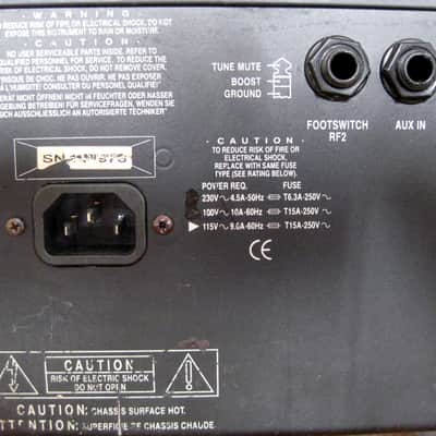 Gallien Krueger 1000RB Bass Amp Head image 6