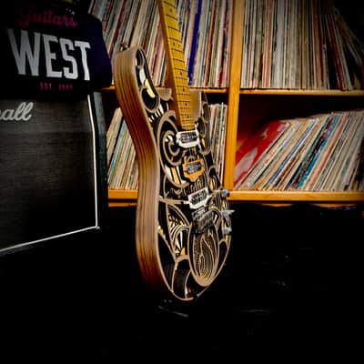 New Product Alert: Terra Guitar EWF GENESIS 2025 - Natural (#8 of 10 Made) image 5