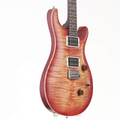 Paul Reed Smith Custom 24 Bird Inlay Blood Orange 2015 [15 218430] (01/20) image 8