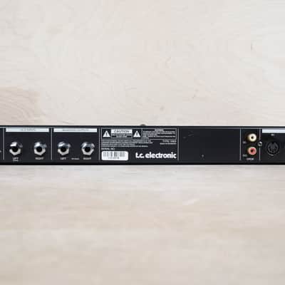 TC Electronic G-Force 2010s Black w/ Power Cable image 4