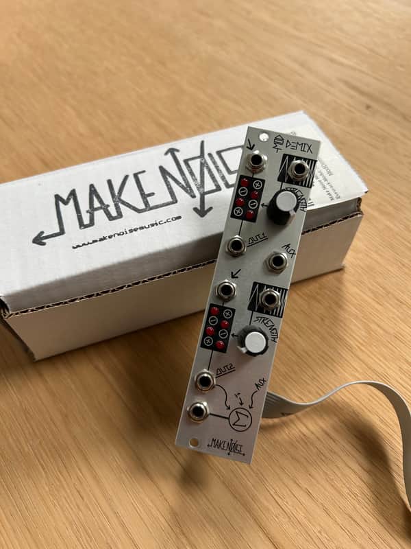 Make Noise modDemix Module 2008 - Present - Silver image 1
