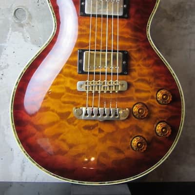 Aria Pro II PE-100 Quilted Maple Top 1993 image 2