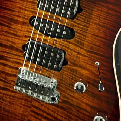 Suhr Modern Plus in Bengal Burst with Pau Ferro Fingerboard image 2