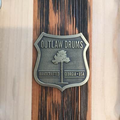 Outlaw Custom 14x6.5 Stave Maple/Pine image 6