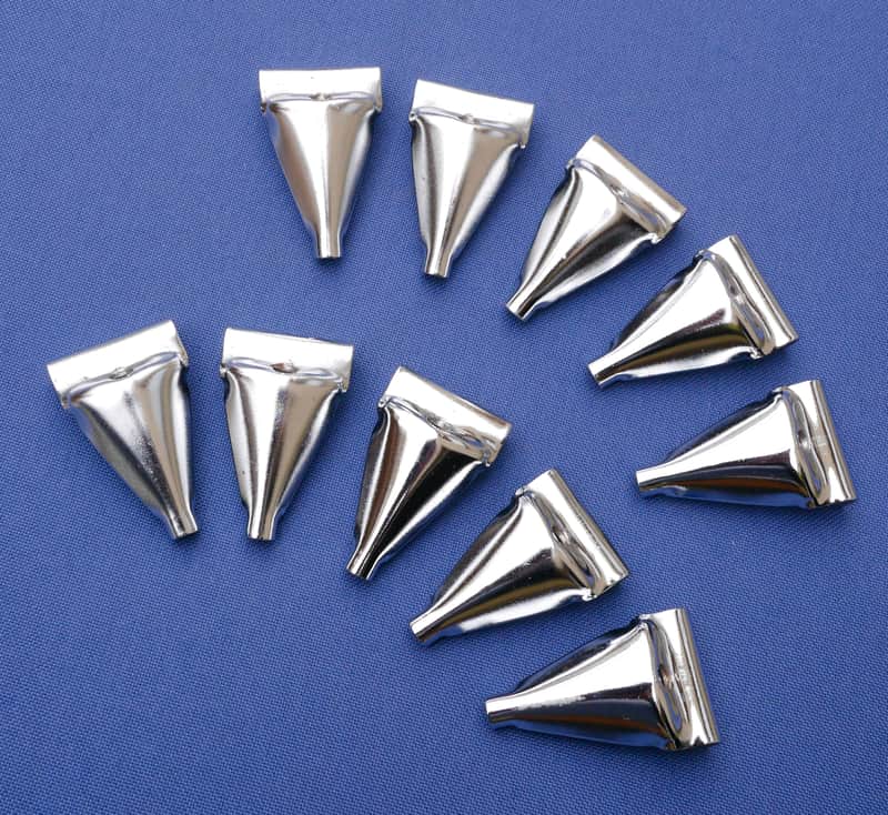 Slingerland Claws Clawhoos Bass Drum Lot of 10 Vintage image 1