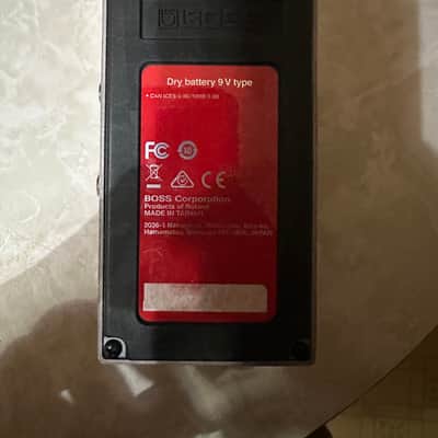 Boss RC-3 Loop Station 2011 - Present - Red image 3