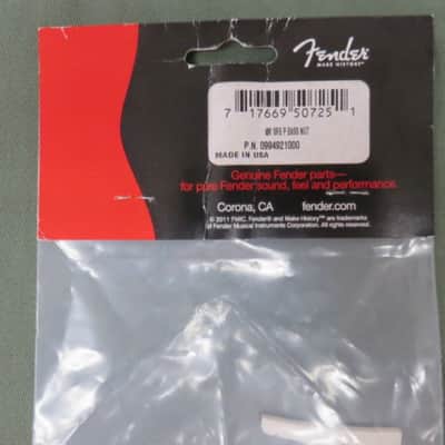 Fender 099-4921-000 American Standard Precision Bass Nut Pre-Slotted ('09 - '18) 2010s - Micarta image 3