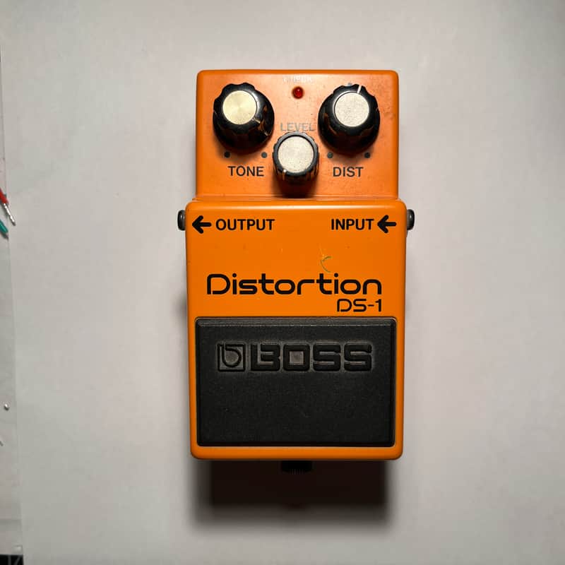 Boss DS-1 Distortion (Silver Label) 1994 - Present - Orange