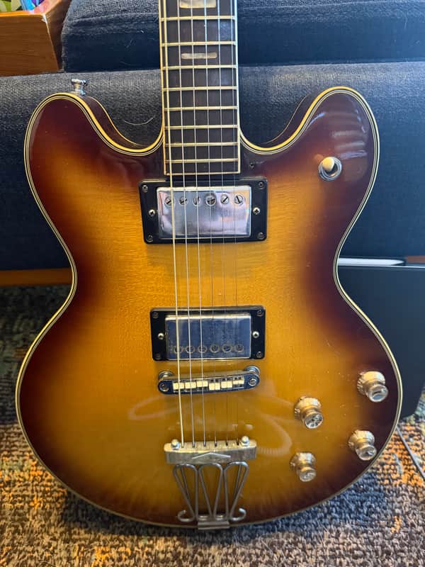Greco SA-450 1972 - Tobacco burst image 1
