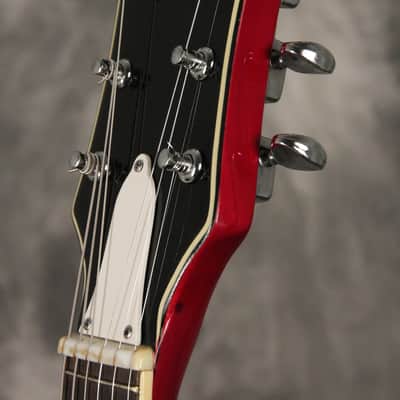 Greco Shrike 950 w/boomerang pickups 1960s Red image 14