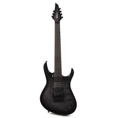 Jackson Pro Plus Series Signature Chris Broderick Soloist 7 Transparent Black image 4