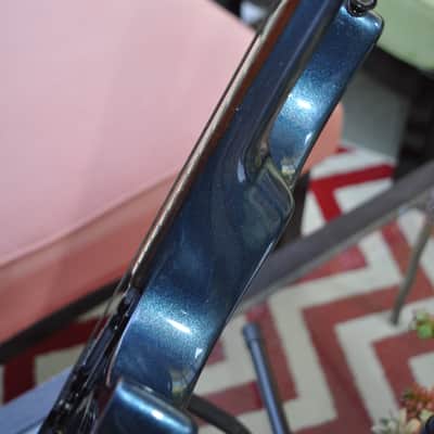 Fender Showmaster 2004 Atlantic Blue Metallic image 10