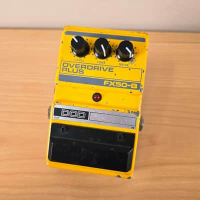 DOD FX50-B Overdrive Plus USA Guitar Effect Pedal image 8