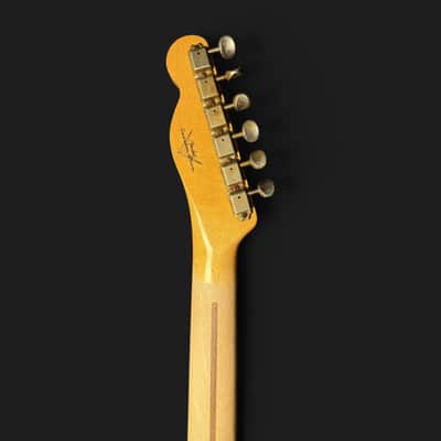 Fender Custom Shop '52 Telecaster Heavy Relic - 3,3kg 2021 - White Blonde - VIDEO image 11