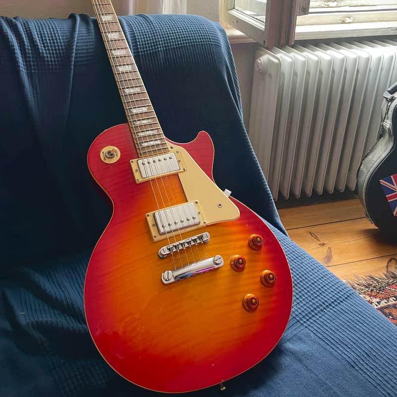 2003 Epiphone Epiphone Les Paul Model (Gibson) Cherry Sunburst