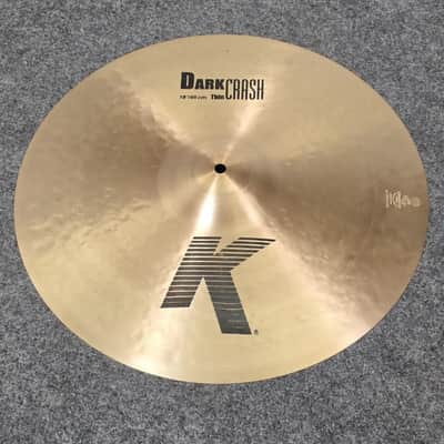 Used Zildjian K Dark Thin Crash 18" - Very Good