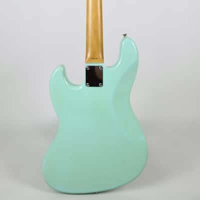 Fender Japan JB62M Pro-Feel Medium Scale Jazz Bass 1993-94 Sonic Blue SBL MIJ image 15