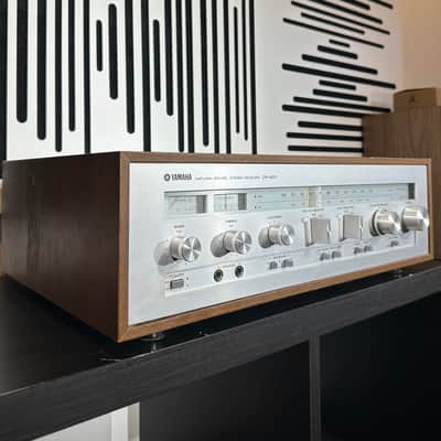 Yamaha CR-620 Stereo Receiver 1973 - 1976 - Silver image 4