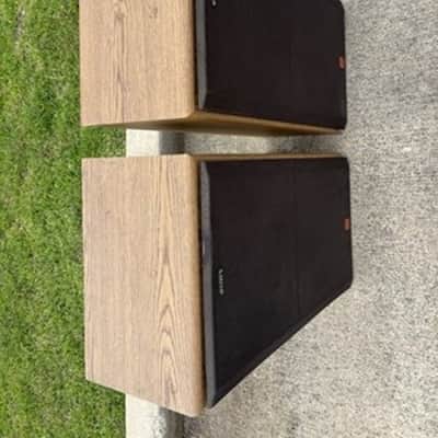 Pair Of SONY APM-790 Speaker System⭐️Great Condition⭐️Wood⭐️Working Confirmed image 13