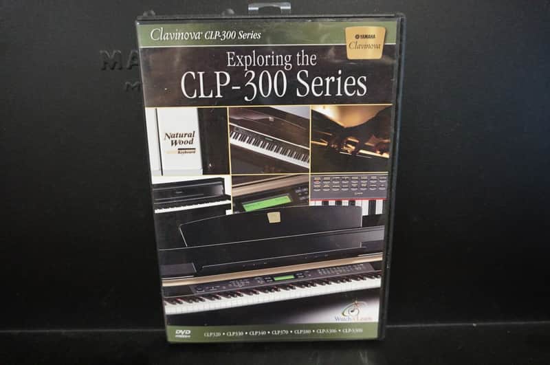 Clavinova CLP-300 Series CLP-300 Series image 1