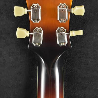 Eastman AR372CE-SB Kent Armstrong HPAG-1 Pickups Archtop Sunburst Truetone Gloss image 9