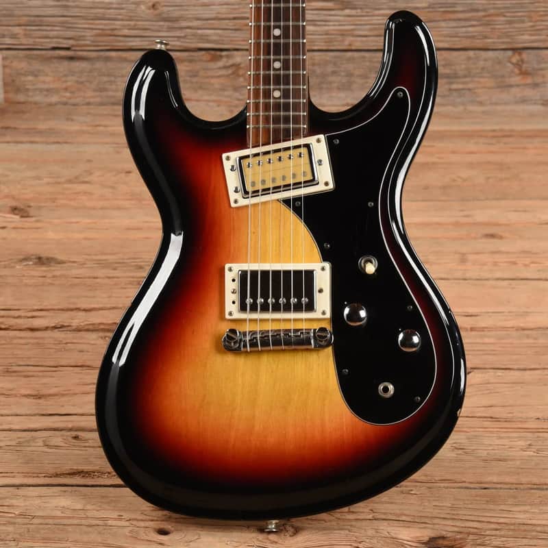 Vintage Univox Hi-Flier Phase IV 1977 - 1979 - Sunburst image 1