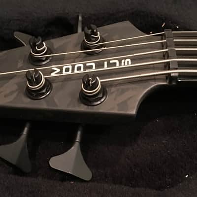 Modulus Graphite TBX-5 5-String Neck-Thru Bass Guitar image 7