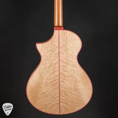 Brendan O'Gorman Moir 12 Fret - Dark Forest Century Cypress & Birdseye Maple #3426BC image 4