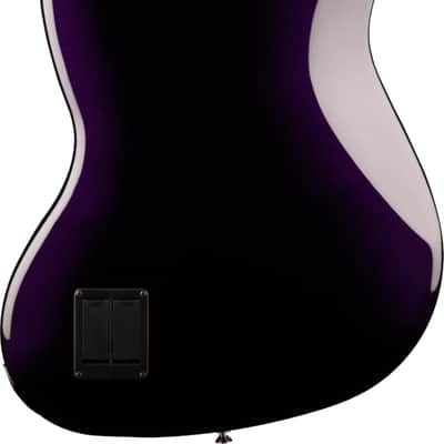 Fender Player II Modified Active Jazz Bass V 5-String Bass Guitar, Maple Fingerboard, Dusk image 3