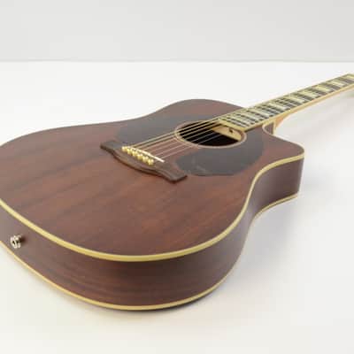 Fender Jimmy Dale Signature Kingman SCE Acoustic-Electric Guitar - Natural image 5