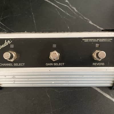 Fender 3-Button Channel/Gain/Reverb Footswitch - ASSY P/N 004049 image 1