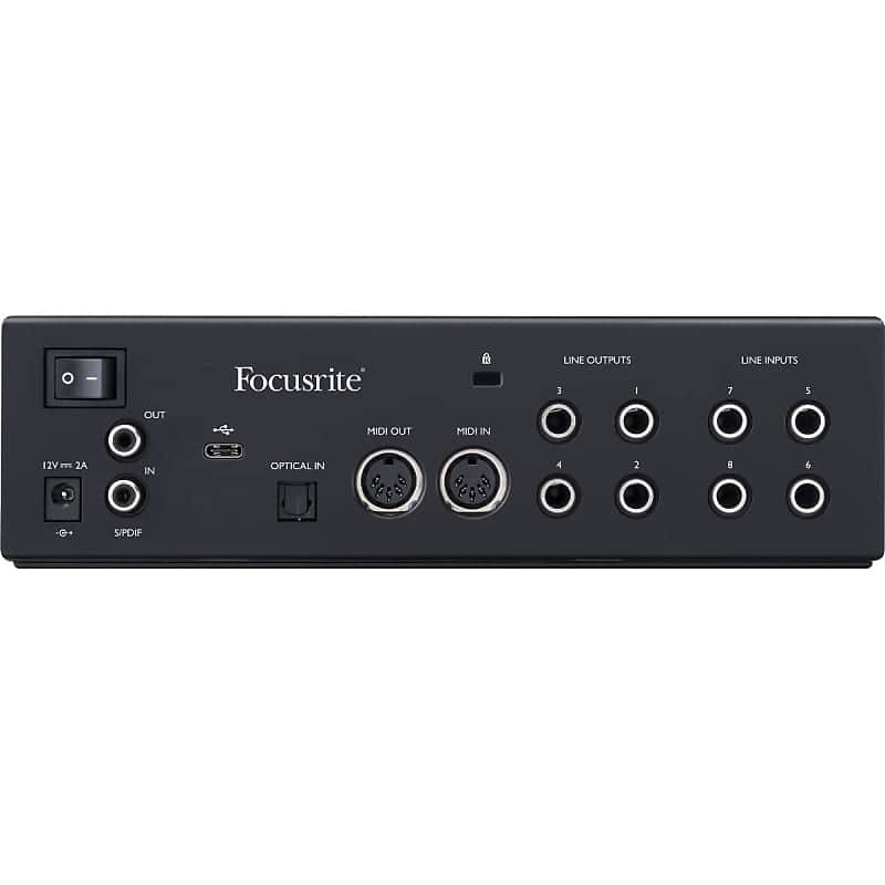 Focusrite Clarett+ 4Pre USB-C Audio Interface image 2
