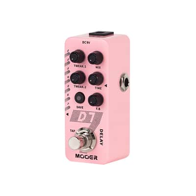 Mooer D7 Digital Delay Guitar Pedal Built-in 6 Delay Effects,price include the import duty for US buyer image 5