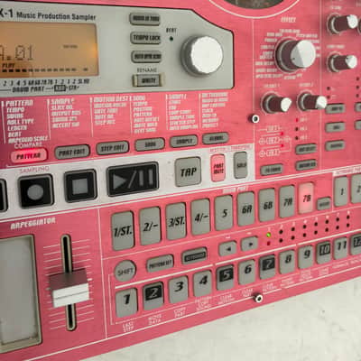Korg Electribe-SX ESX-1 Music Production Sampler 2000s - Red image 3