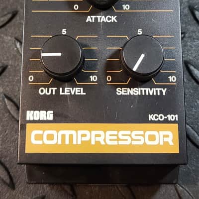 KORG KCO-101 Compressor Module for PME-40X Multi Effects System 1980's Vintage Comp image 2