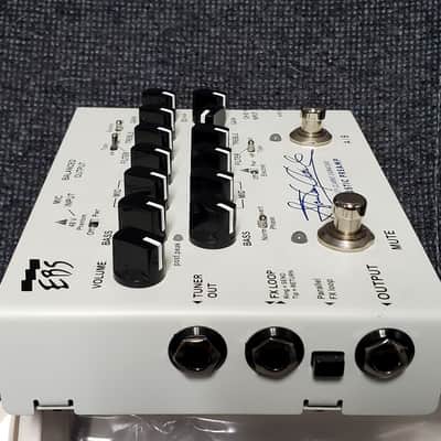EBS Stanley Clarke Signature Acoustic Preamp - White image 4