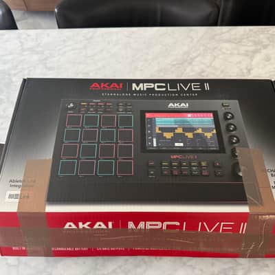 Akai MPC Live II Standalone Sampler / Sequencer 2020 - Present - Black image 10