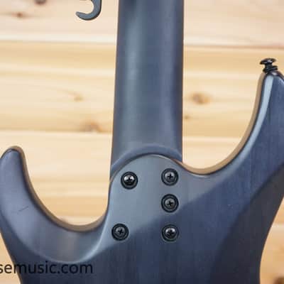 Schecter Omen Elite-7 - See-Thru Blue Burst image 7