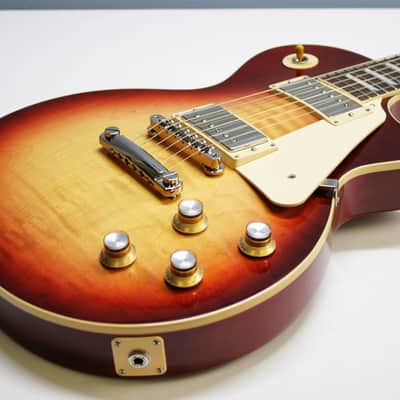 Gibson Les Paul Standard '60s 2023 - Iced Tea **Includes Case & accessories** image 8