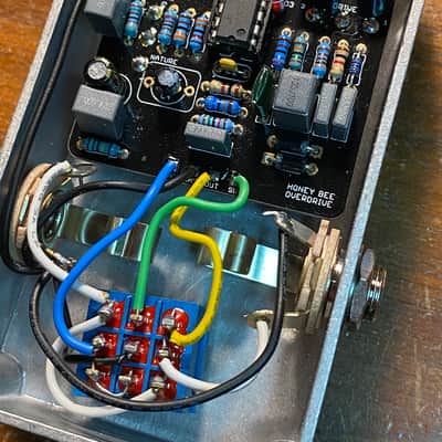 Super-Freq Sunday Drive Overdrive - Honey Bee clone 2020 Raw image 5