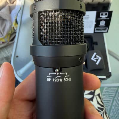 Lauten Audio LS-208 Large Diaphragm Cardioid Condenser Microphone 2018 - 2020 - Black image 4