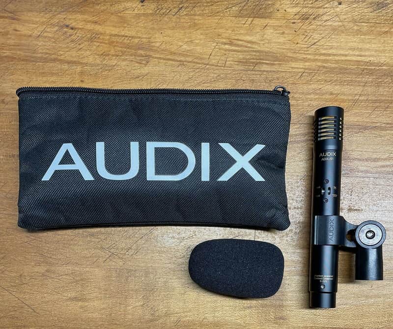 Audix ADX51 Small Diaphragm Professional Studio Condenser Microphone (open-box) -shipping included! image 1