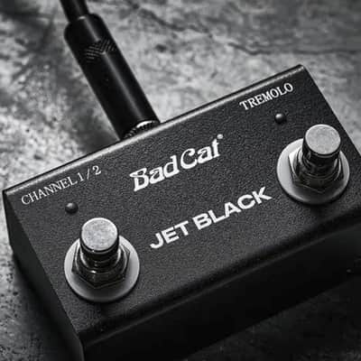 Bad Cat Jet Black 2-Channel 38-Watt Guitar Amp Head 2023 - Present - Black image 8