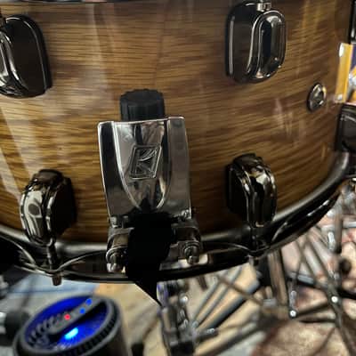 Tama Starclassic Birch/Bubinga Performer 2014 with snare - Honey Amber Gold image 16