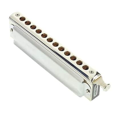 Seydel Saxony Solo Chromatic Harmonica, Key of Low D. New with Full Warranty! image 15