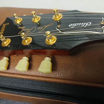 2016 Gibson Les Paul Studio without Fretboard Binding Wine Red image 11