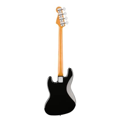 Immagine Fender Vintera III Early '70s Jazz Bass SS with Rosewood Fingerboard (Black) - 2