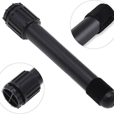 Portable Flute Stand Holder, Metal 4-Leg Flute Stand with Foldable Flute Stand Base, Stable Support Flute Stands, Wind Instrument Accessory image 3