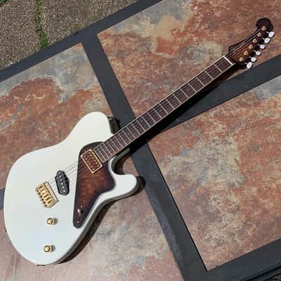 Mirabella Guitars Jette-KR-72 w/ "The Tree" Neck (Rare Quilted Mahogany) New (Authorized Dealer) image 18