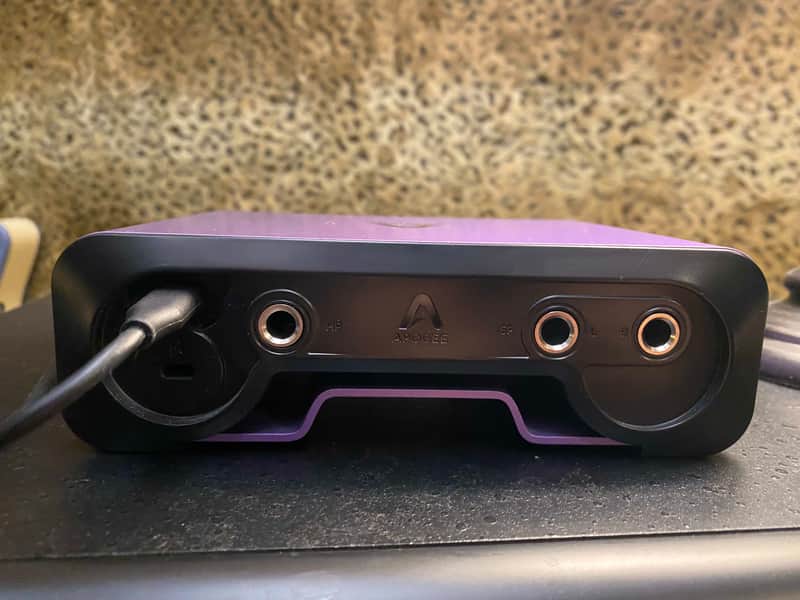 Apogee BOOM 2-Channel USB Audio Interface 2022 - Present - Purple image 1